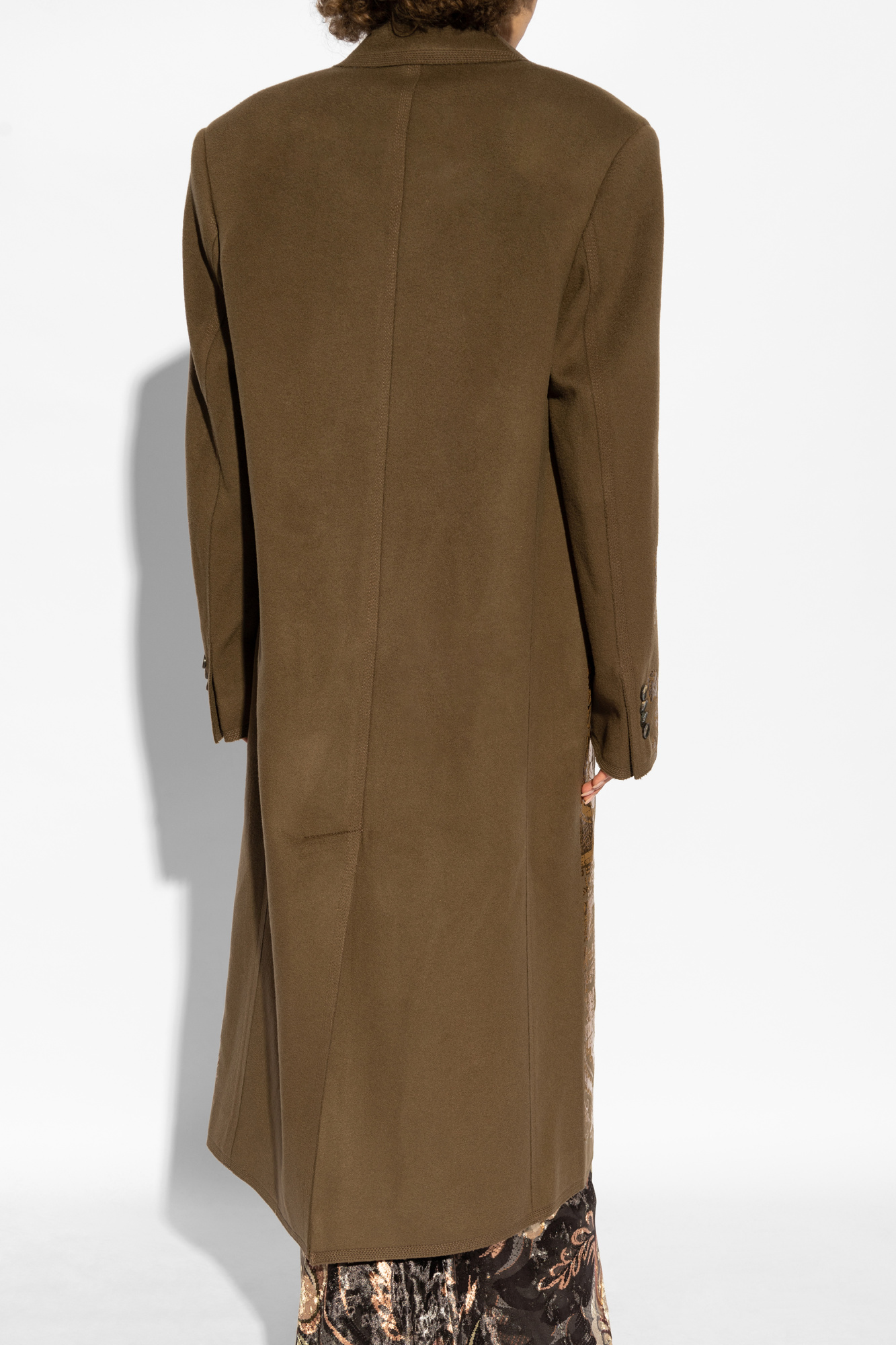 Etro Coat with shimmering print | Women's Clothing | Vitkac Etro Coat with shimmering print | Women's Clothing | Vitkac